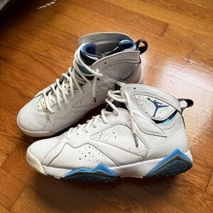 Mens Jordan 7 Retro French Blue